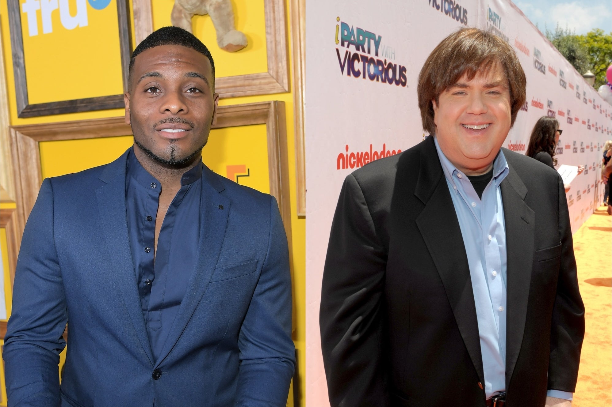 A estrela de 'All That' Kel Mitchell e o ex-produtor da Nickelodeon Dan Schneider