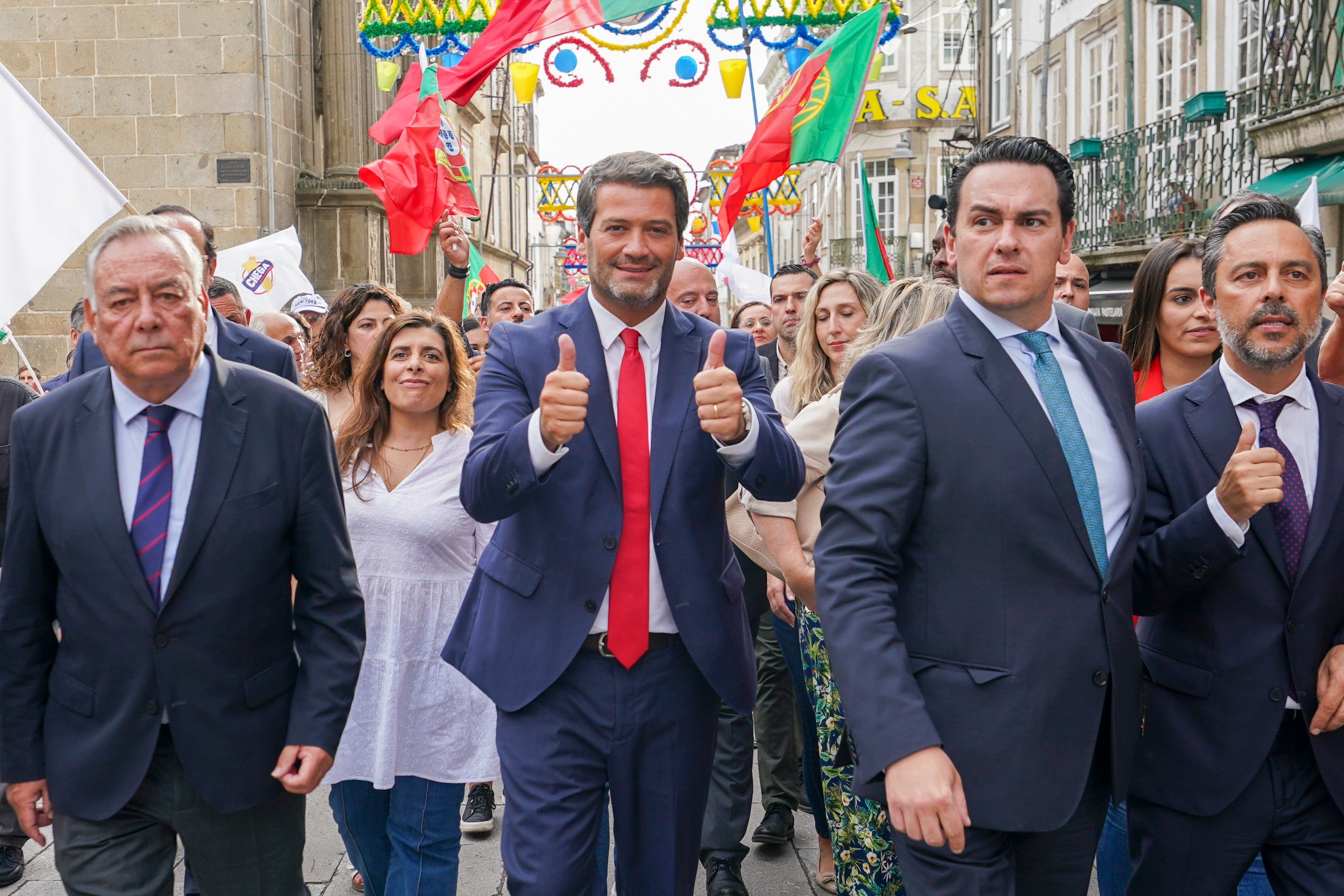 The far-right Portuguese party Chega is now the third-largest in the country