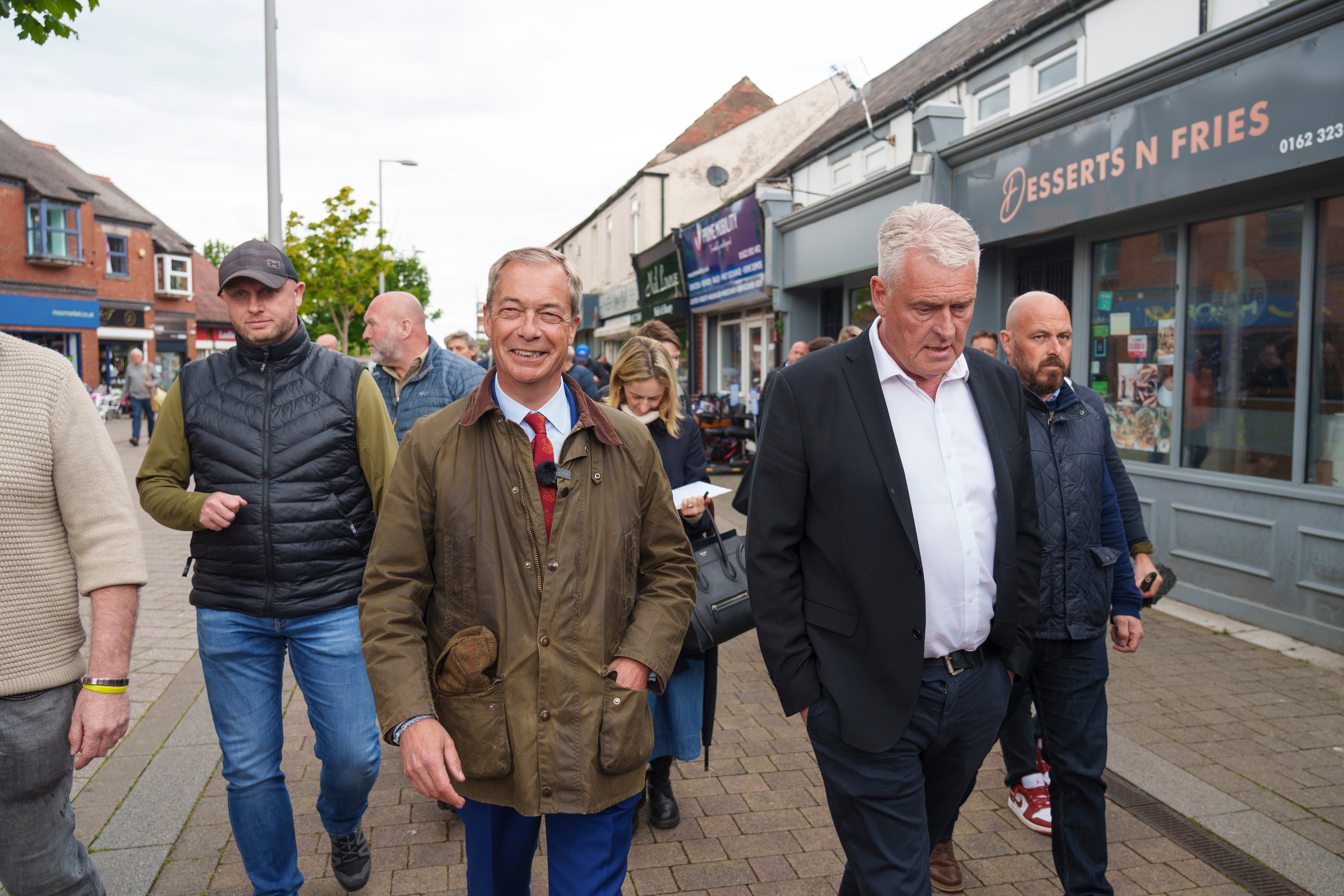 Nigel Farage’s Reform party has gained a substantial popularity on social media