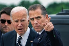 President Biden issues pardon for son Hunter Biden despite pledging not to do so