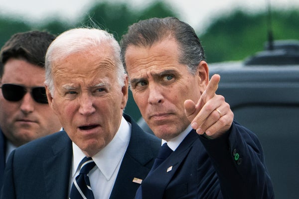 Hunter Biden's conviction has propelled Trumpland conspiracies into a new realm