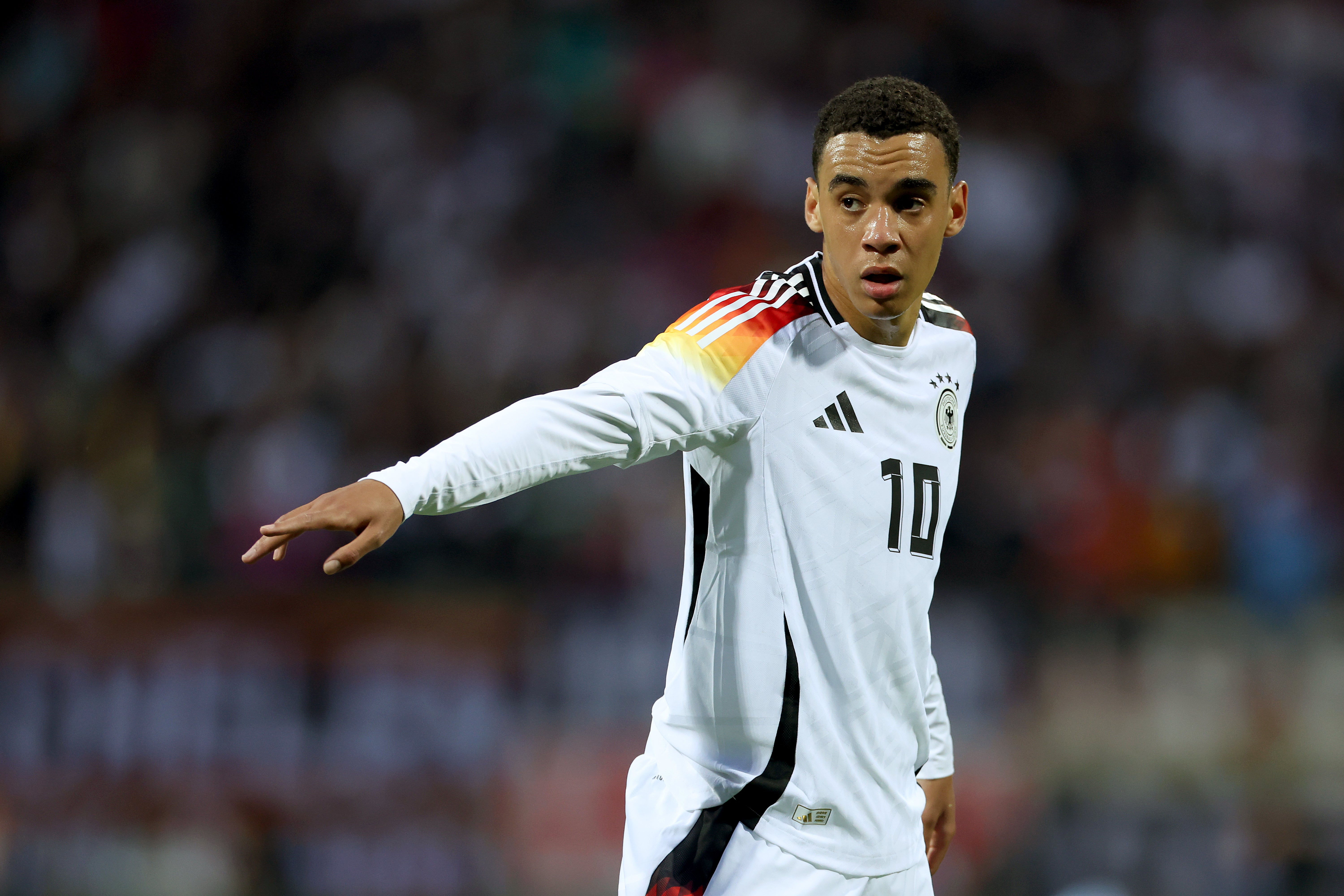 Jamal Musiala has been tipped as Germany’s star of the tournament