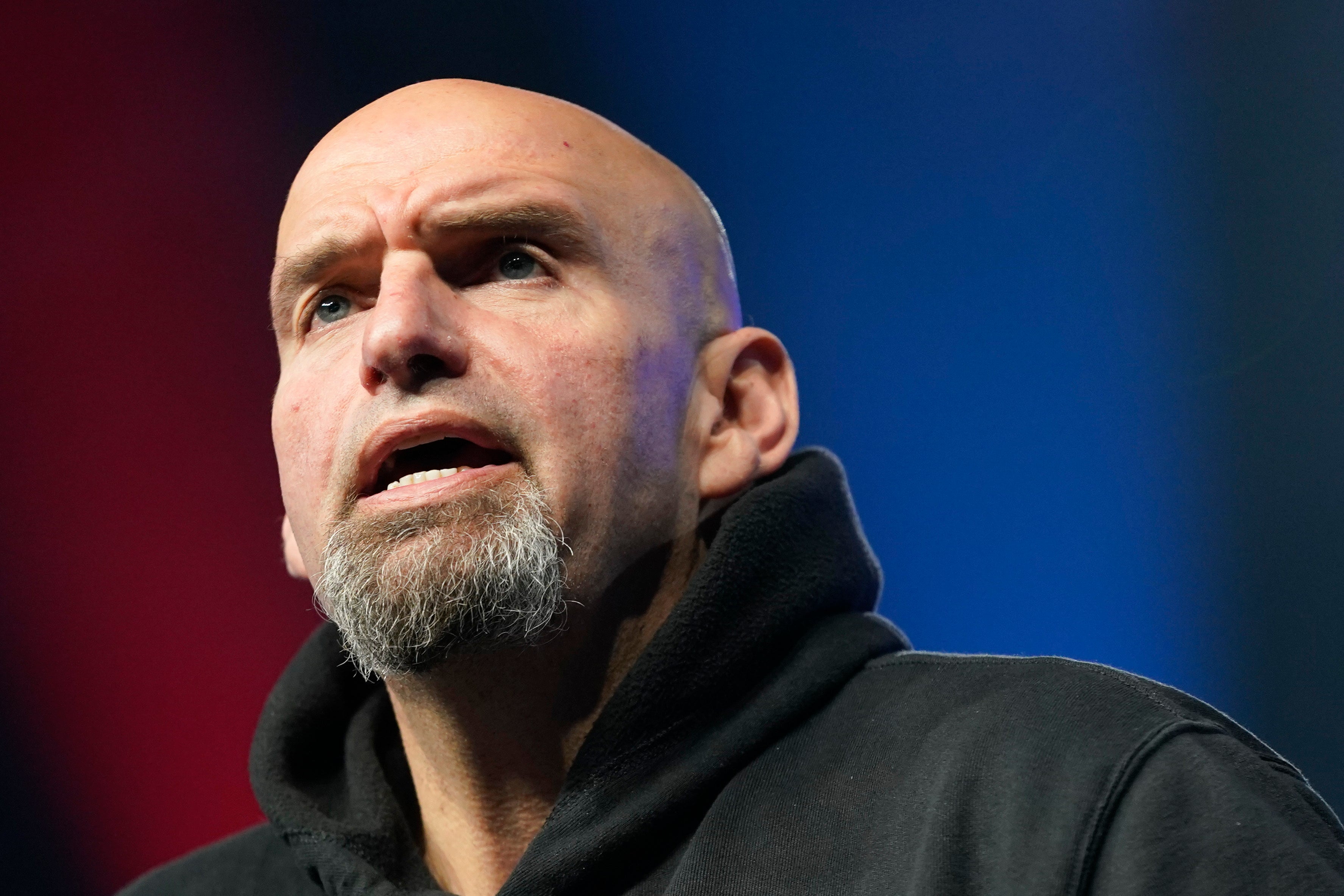 Sen. John Fetterman was at fault in car accident and seen going 'high ...