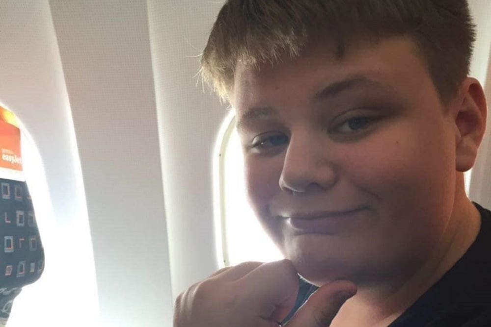 Harry Dunn was killed in a crash outside RAF Croughton in August 2019 (Family handout/PA)