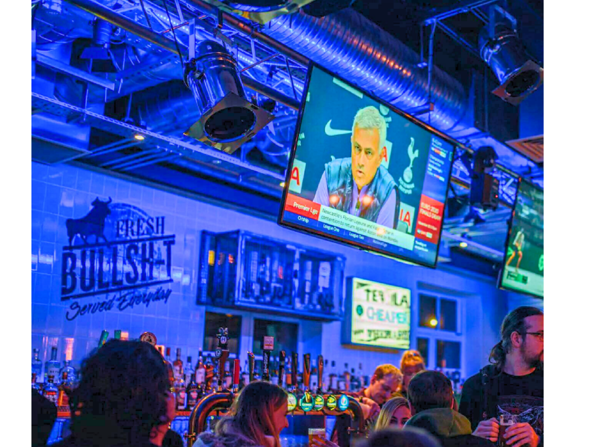 The American sports bar will show every single game of Euro 2024