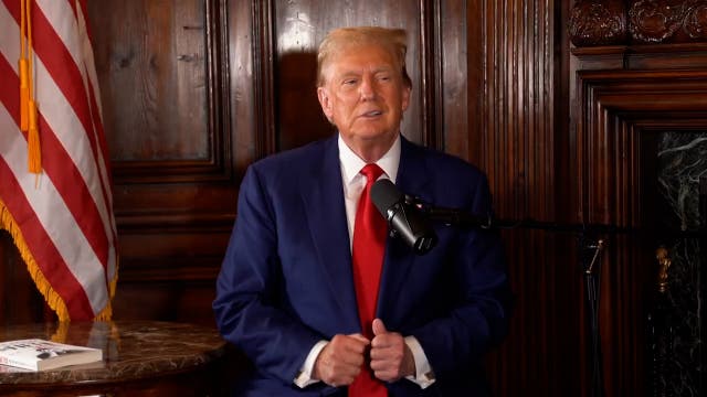 <p>Donald Trump talked UFOs and a whether he believes they exist when he sat down with Logan Paul for an hour-long interview.</p>