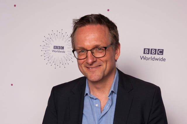 <p>The BBC is to broadcast a final interview from Michael Mosley (John Rogers/BBC/PA)</p>