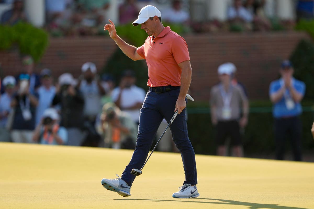 Rory McIlroy Eyes Fifth Major Title Win With Flawless Start At US Open Rory McIlroy Eyes Fifth Major Title Win With Flawless Start At US Open