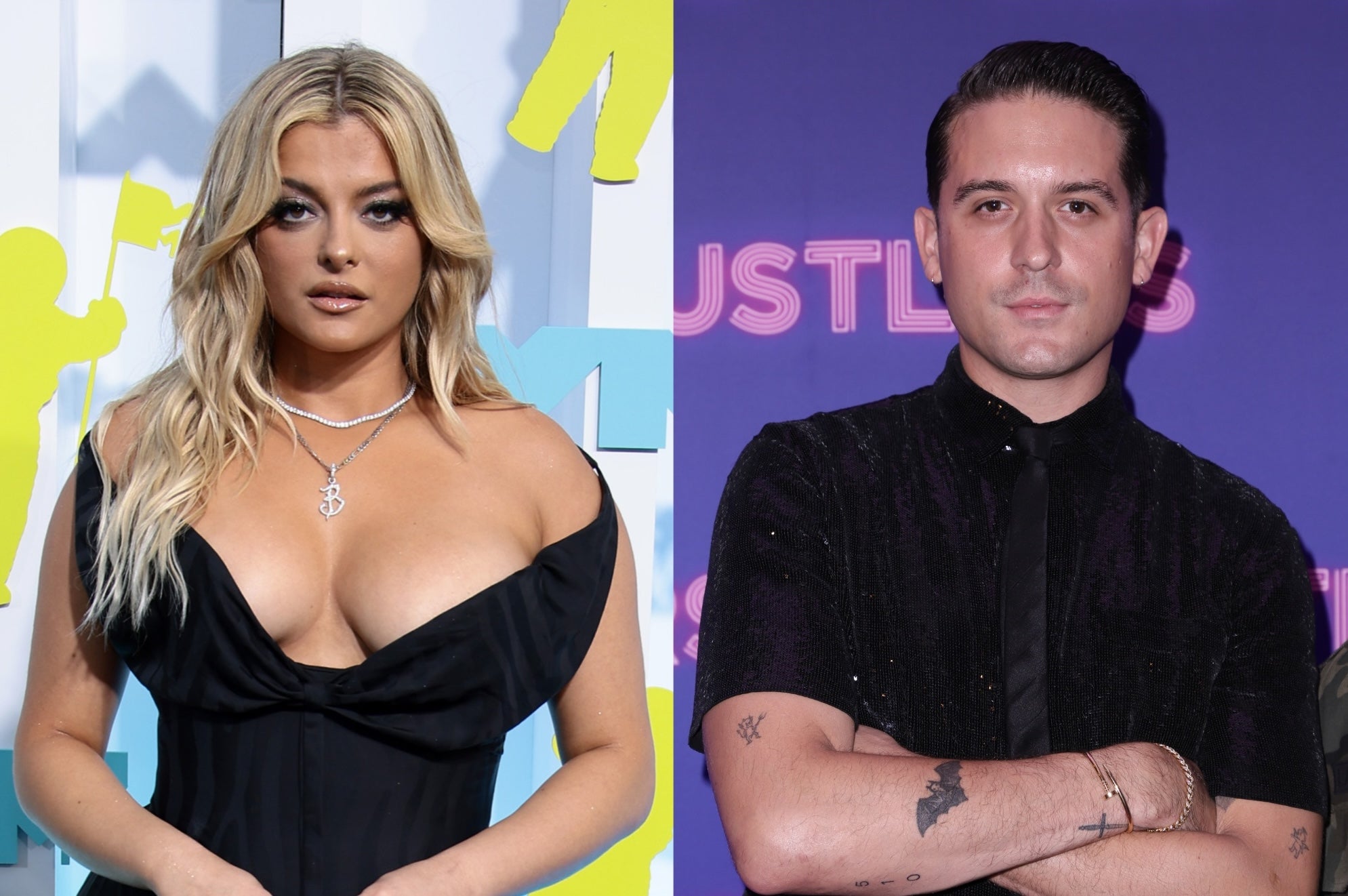 Bebe Rexha and G-Eazy