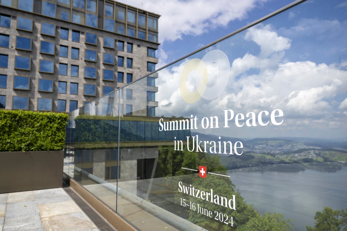 A peace summit for Ukraine opens in Switzerland, but Russia won’t be taking part