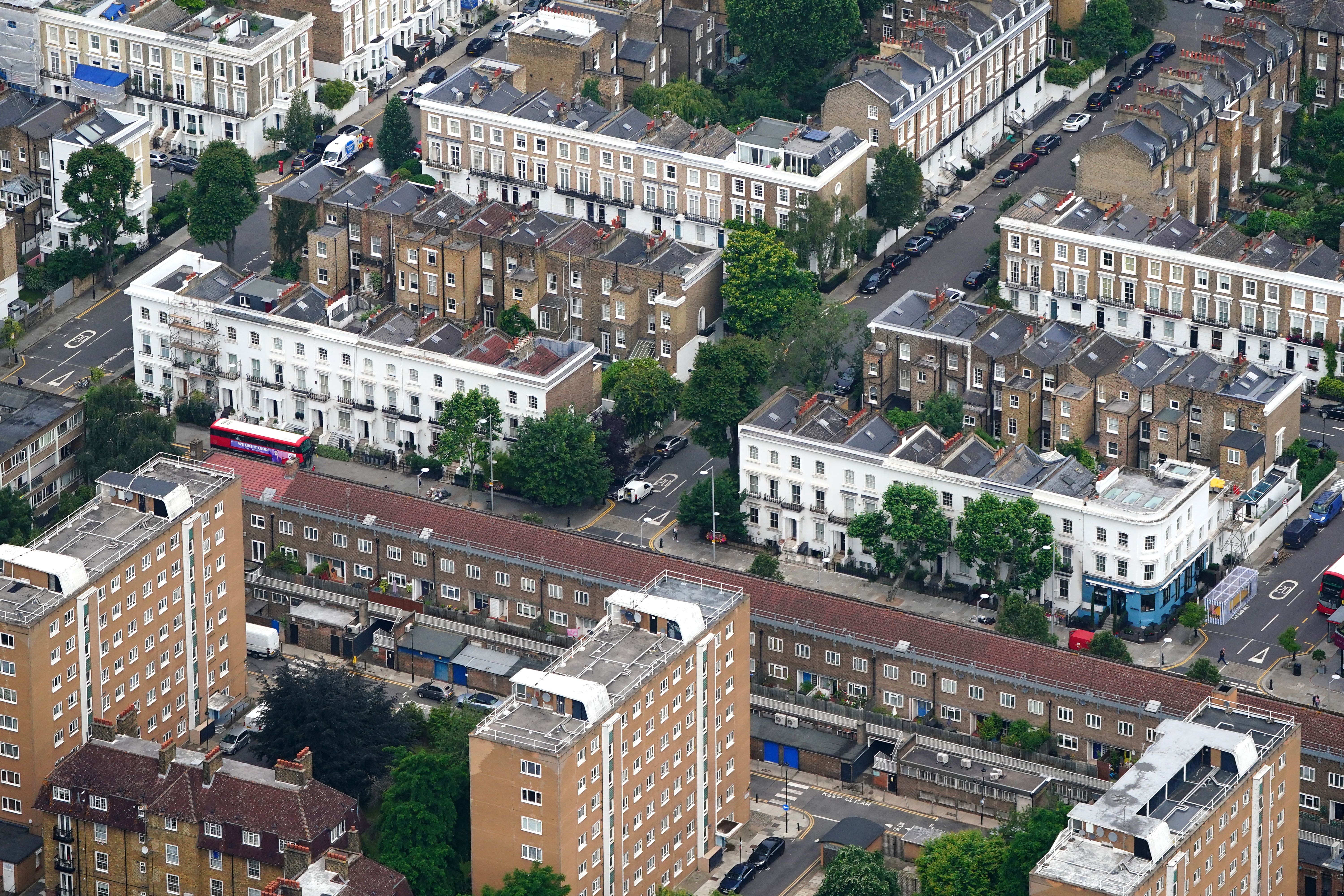 Disabled residents should be given personal emergency evacuation plans as recommended by the Grenfell Tower Inquiry, campaigners said (Victoria Jones/PA)