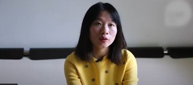 <p>Huang Xueqin</p>