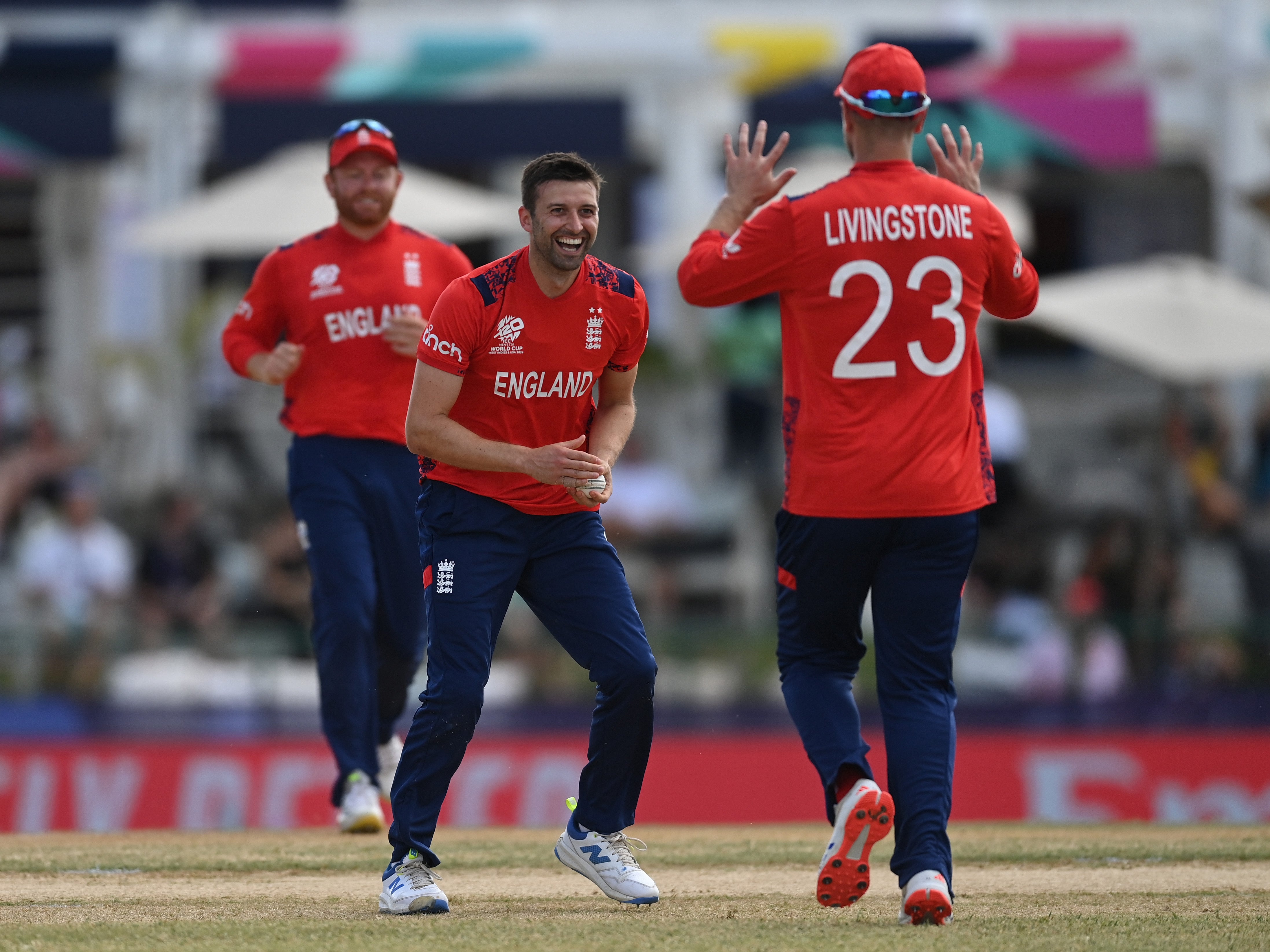 Mark Wood helped England dismiss Oman for just 47