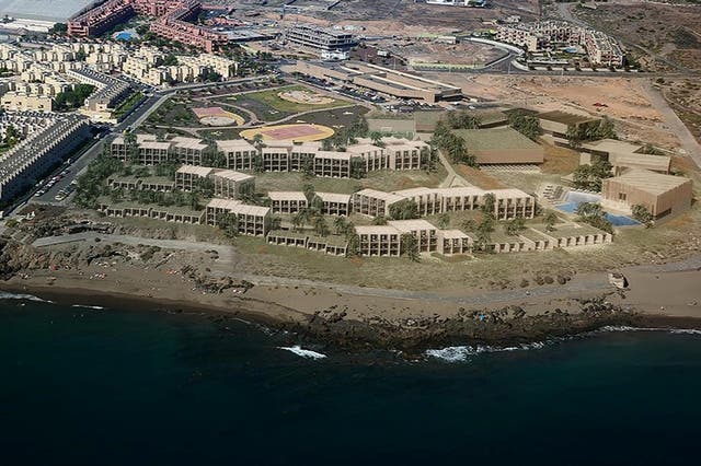 <p>Beaches in Santa Cruz de Tenerife were given a ‘black flag’ status for pollution </p>