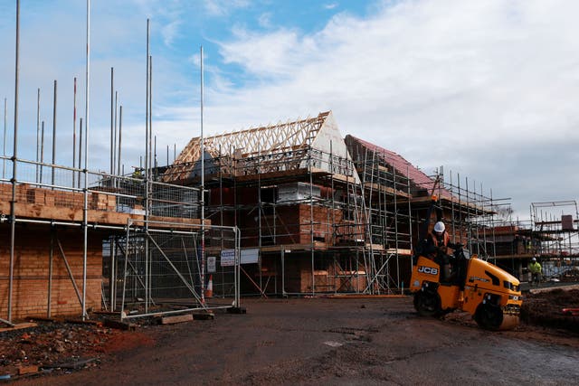 The two housebuilders announced the tie-up in February (David Davies/PA)