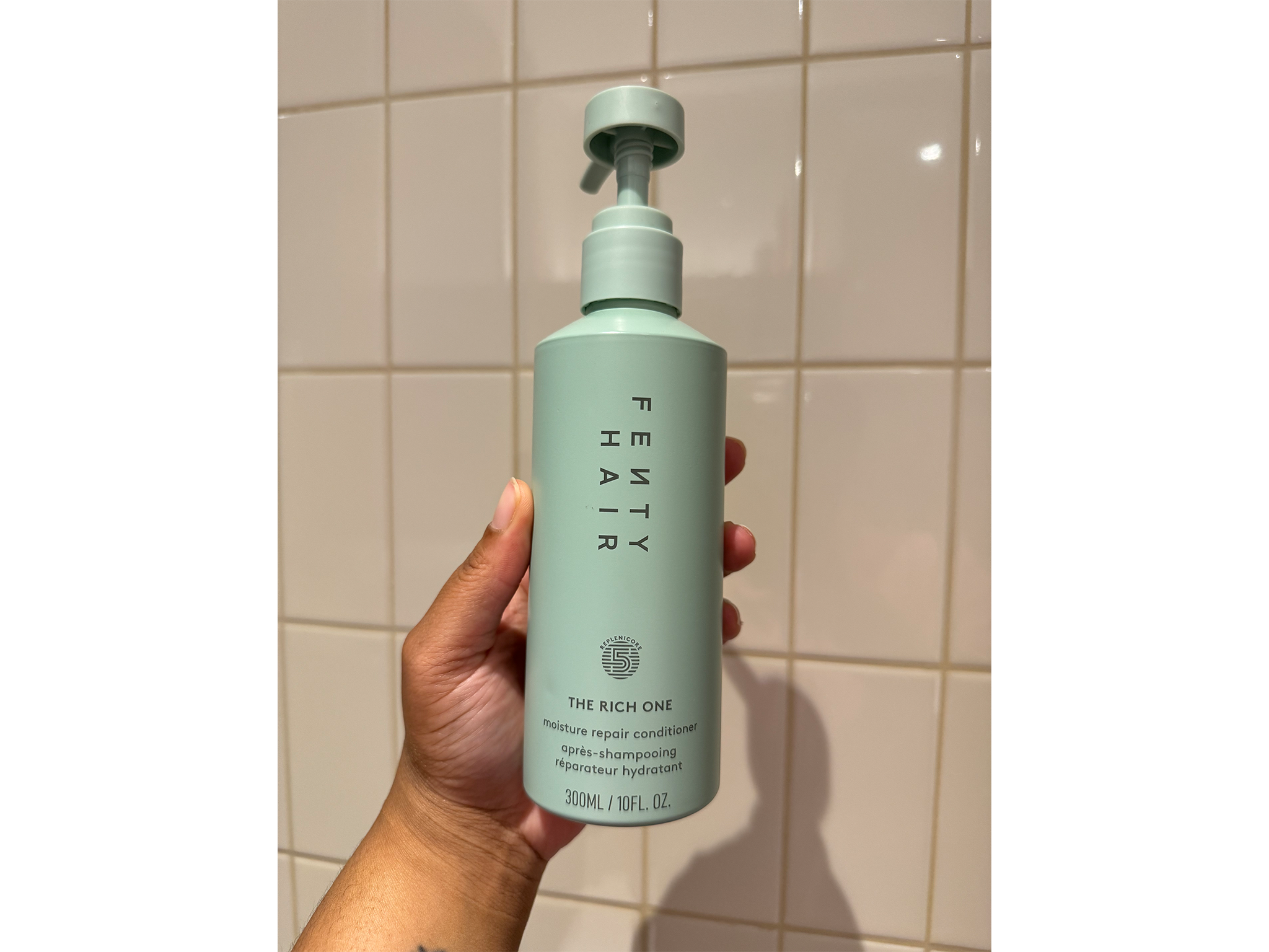 Fenty Hair IndyBest review Fenty Hair the rich one moisture repair conditioner