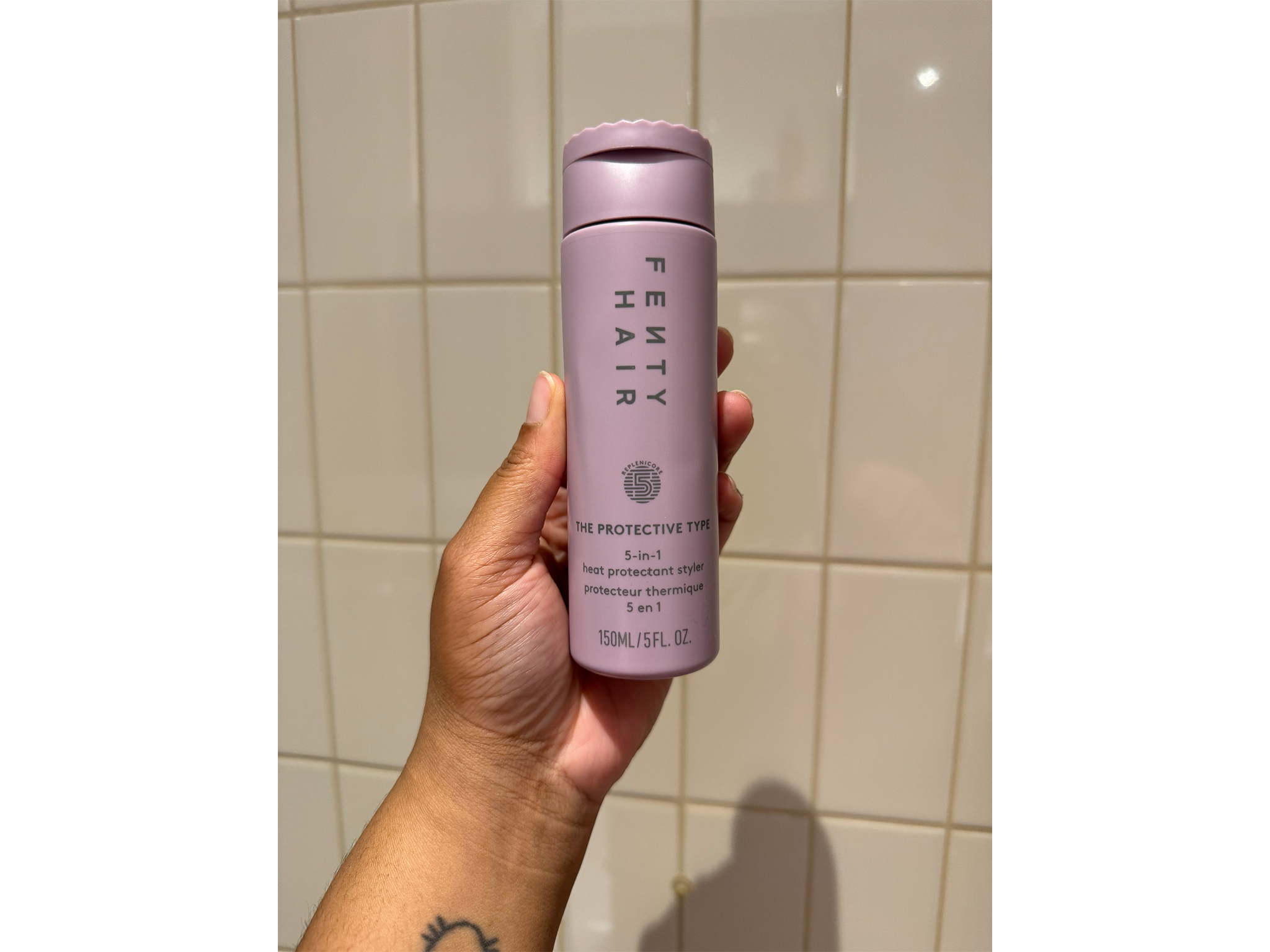 Fenty Hair indybest review Fenty Hair the protective type 5-in-1 heat protectant styler