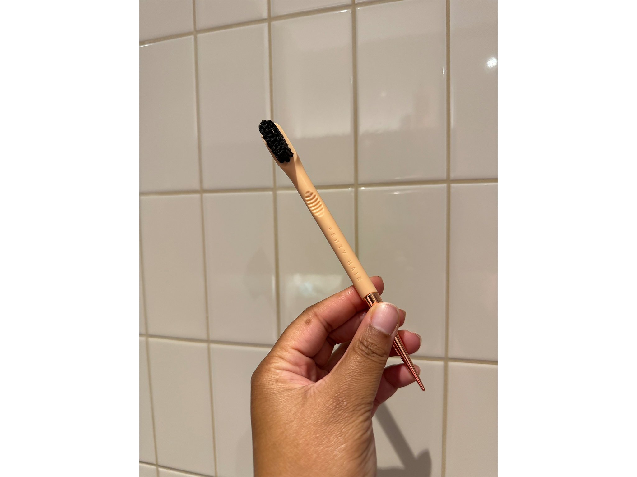 Fenty Hair indybest review Fenty Hair the side stick 3-in-1 edge tool