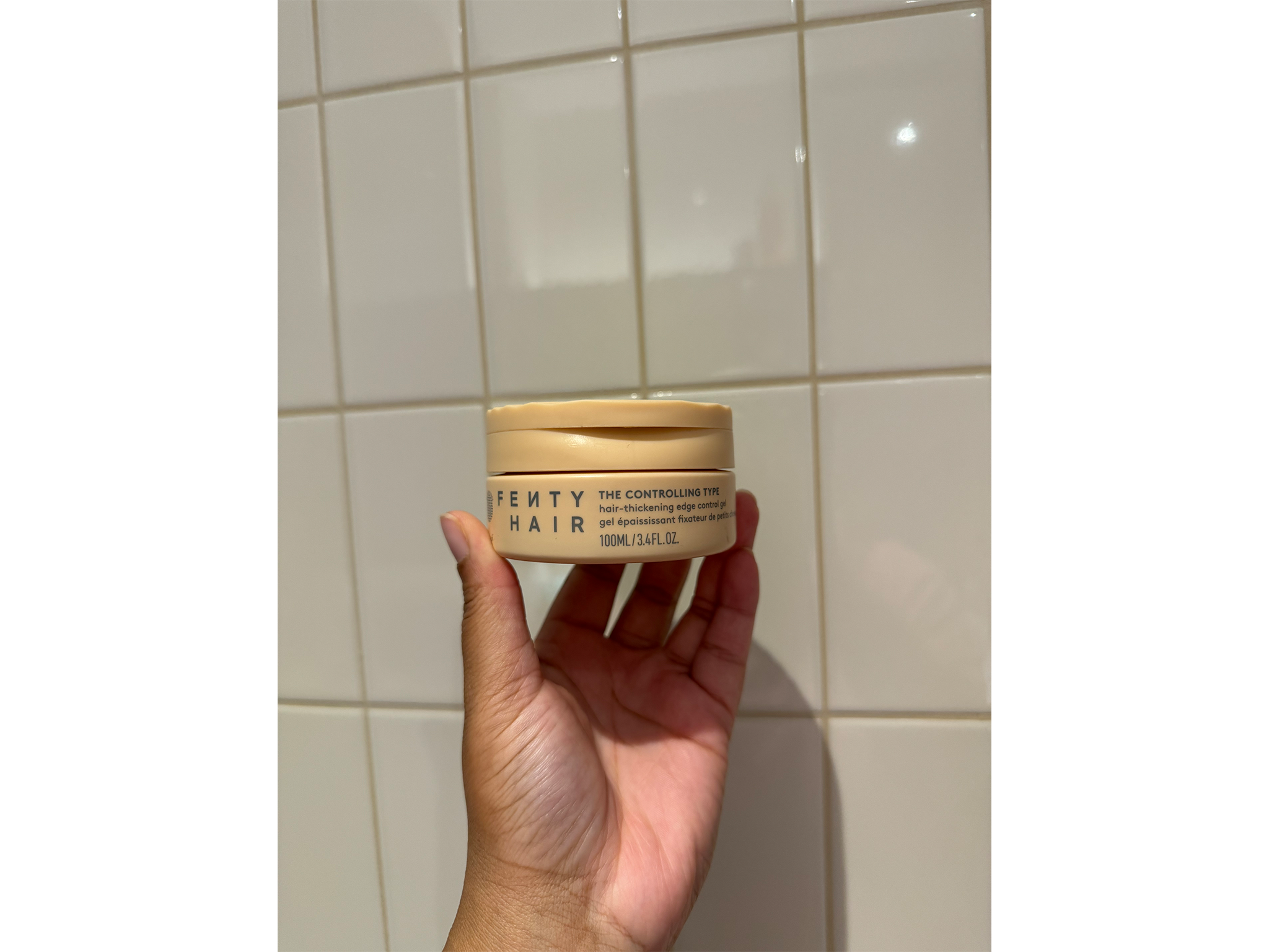 Fenty hair indybest review Fenty Hair the controlling type hair-thickening edge control gel