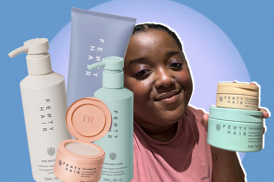 Our tester tried the vegan, sulfate-free and silicone-free products, to find out how they performed
