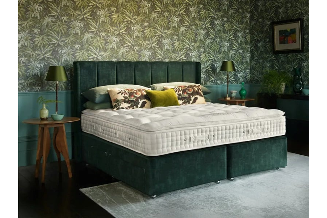 Hypnos pillow top elite mattress: ?2,367.25, Mattressman.co.uk