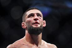 UFC suffers fresh blow with Khamzat Chimaev ‘violently ill’ ahead of Saudi Arabia card