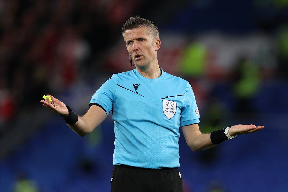 England vs Serbia referee: Who is Euro 2024 official Daniele Orsato?
