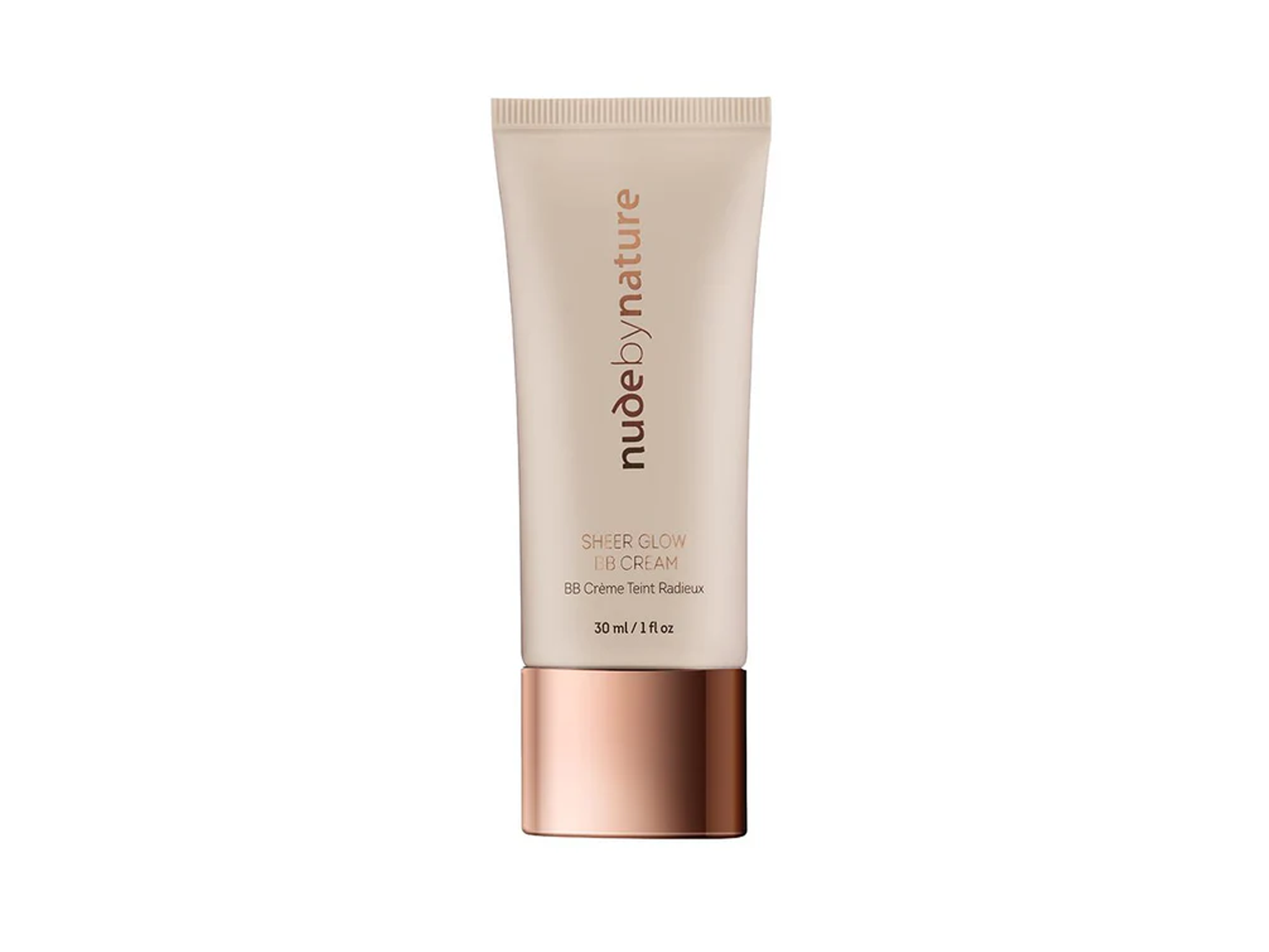 Nude by Nature sheer glow BB cream