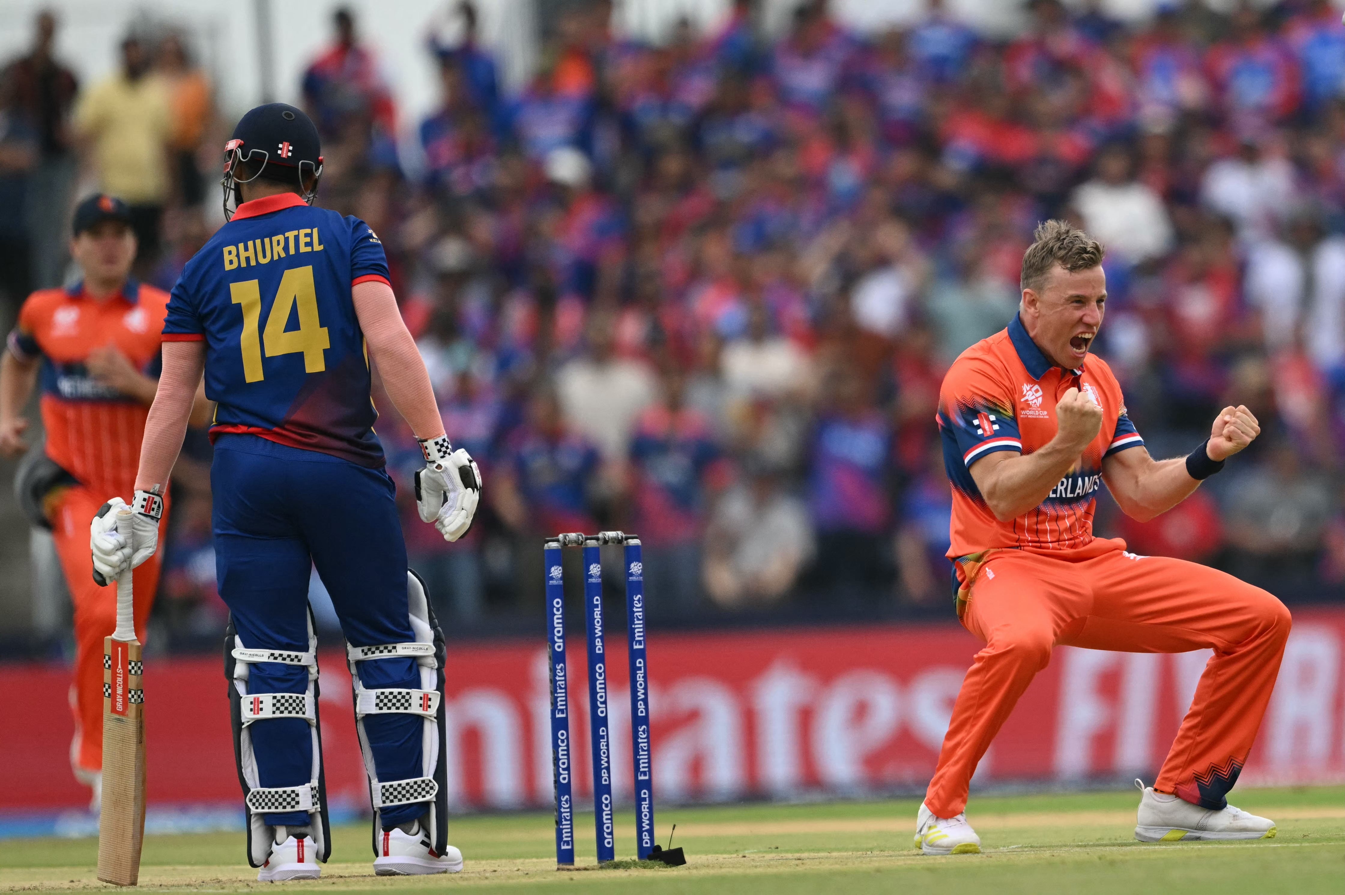 Netherlands eventually won a thrilling match in Grand Prairie