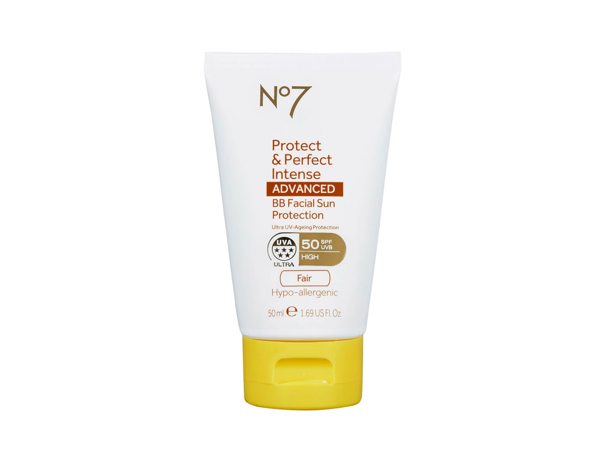 No7 protect and perfect intense advanced BB facial sun protection