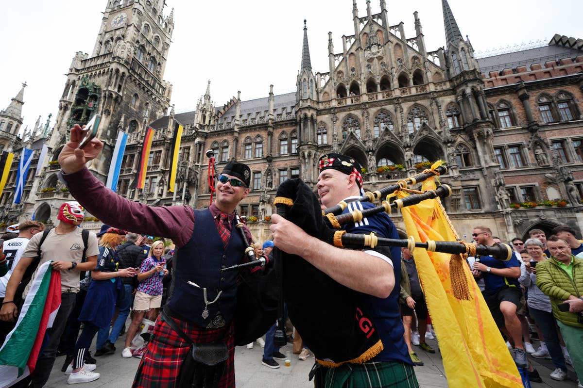 Germany vs Scotland live: Euro 2024 party begins as Tartan Army take over Munich