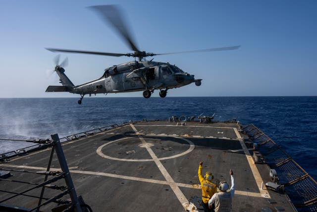 Mideast Tensions US Navy