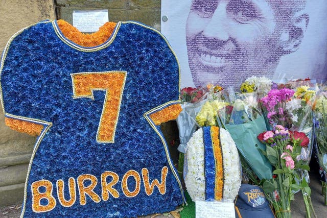 Tributes will be paid to Rob Burrow during Hull FC’s clash with Leeds on Saturday (Karen Shield/PA)