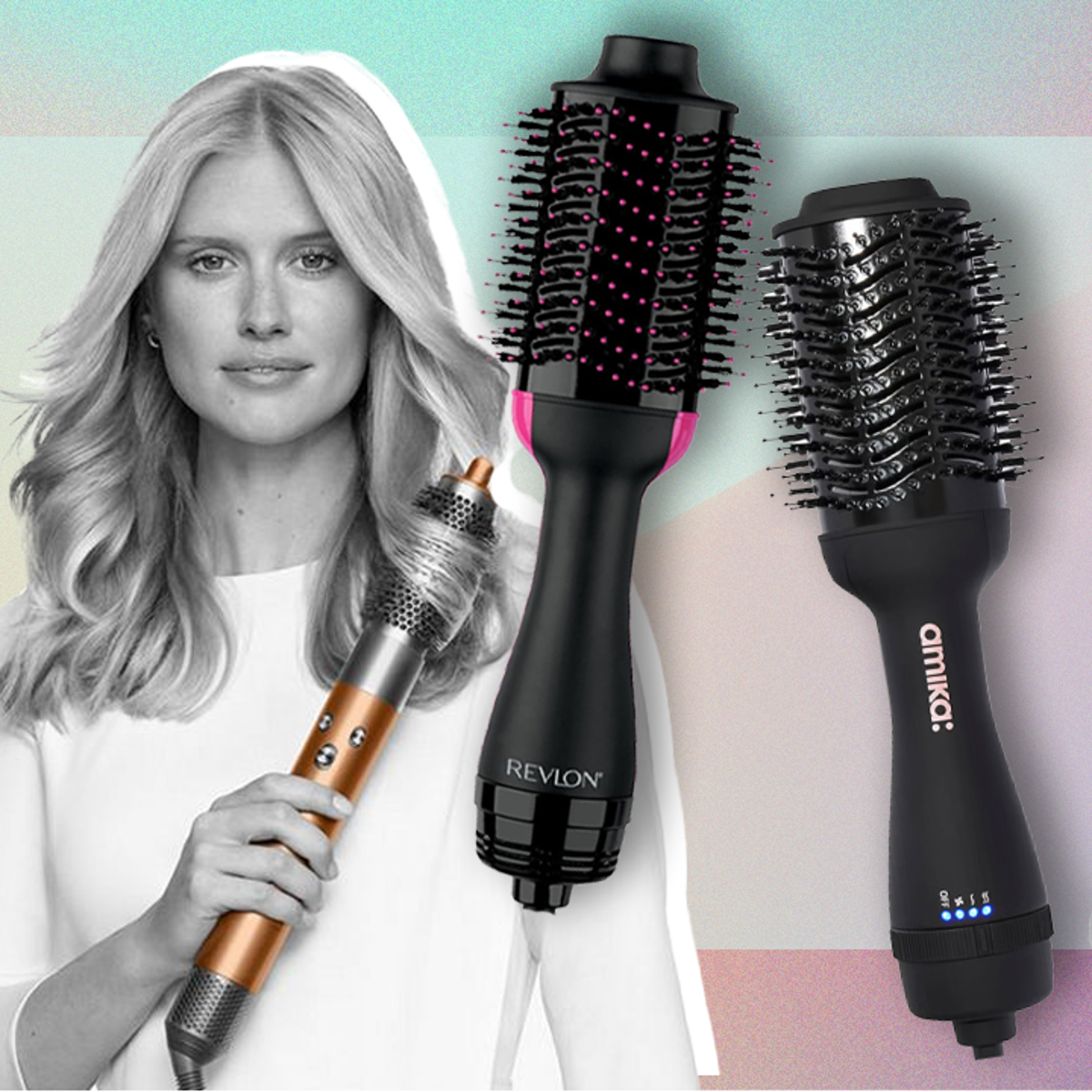 8 best hot brushes 2024, tried and tested