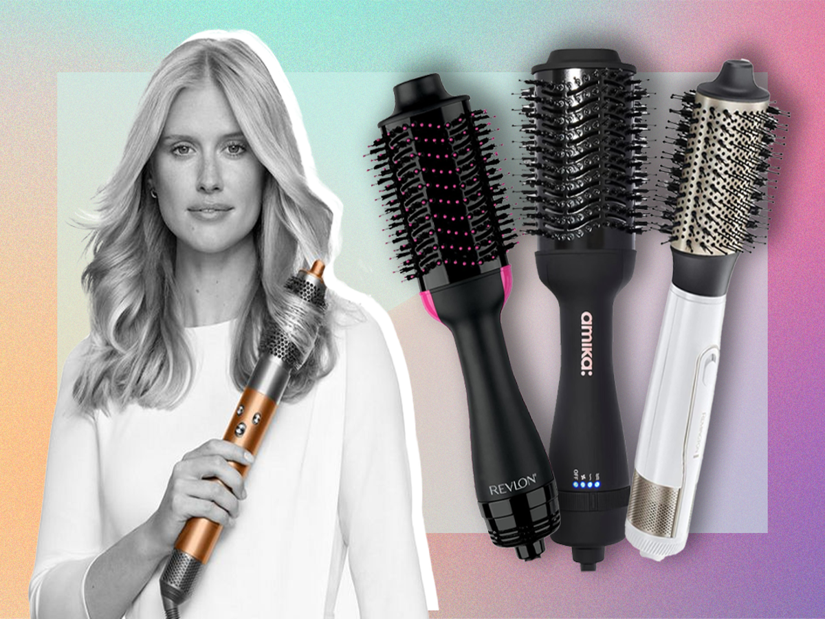 Hot Air Best Way To Use Revlon Blow Dry Brush Revlon Hair Best Hot