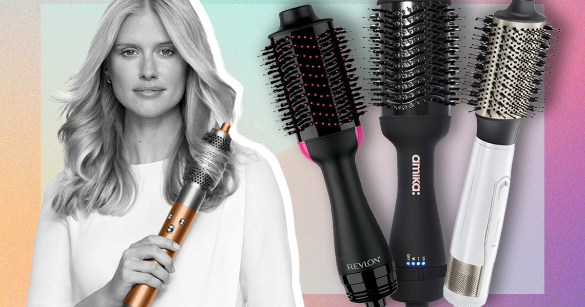 Hot Brush For Best Hair Brush To Use With Blow Dryer Short Hair