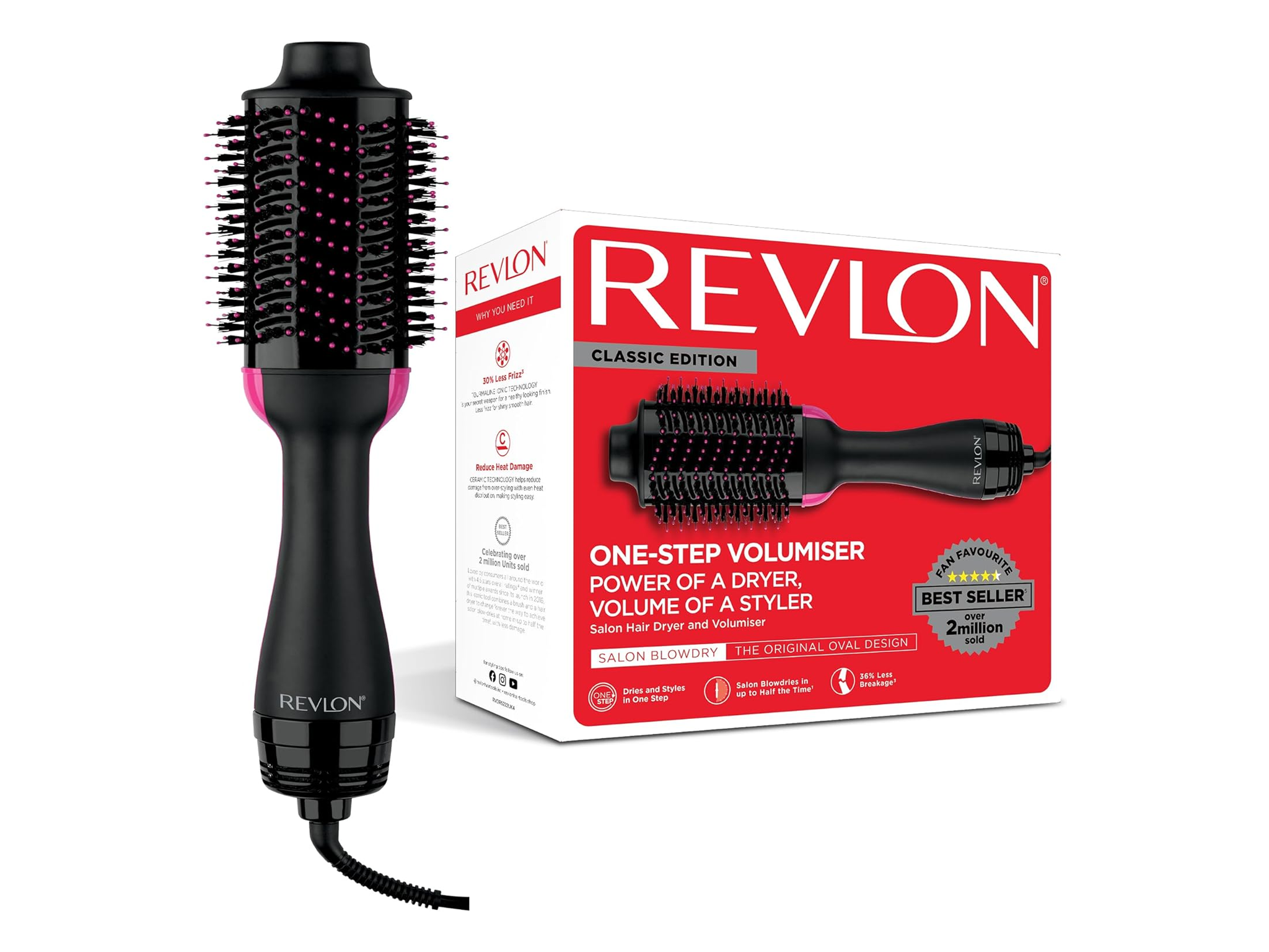 Revlon one-step dryer and volumiser