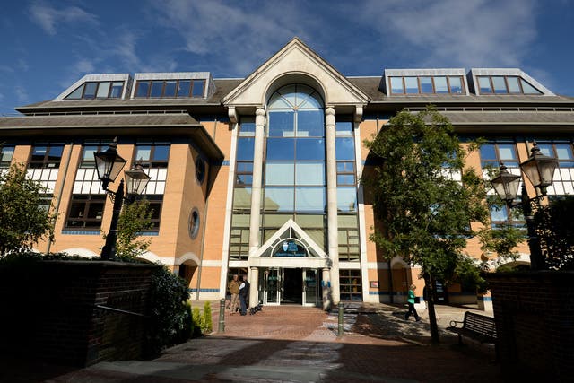 West Sussex County Hall North in Horsham, where the pre-inquest review into Imogen Nunn’s death took place (Andrew Matthews/PA)