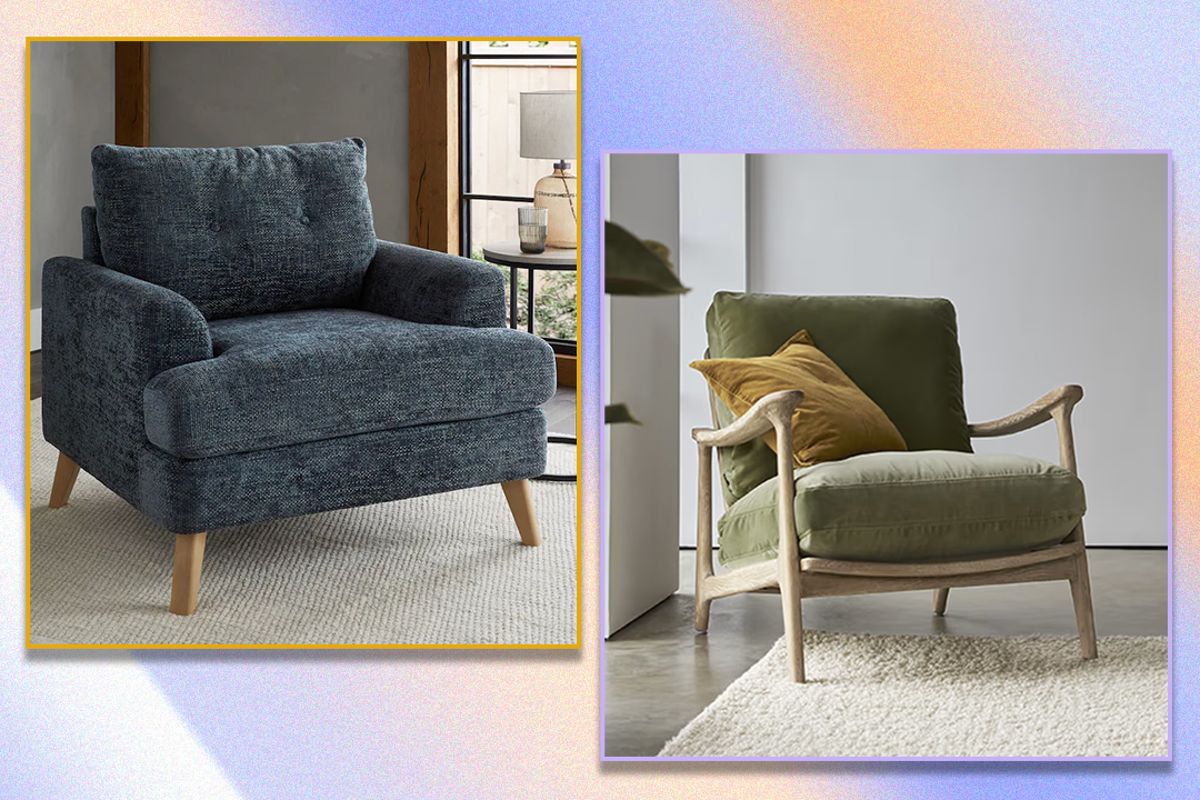 10 best armchairs that are perfect for kicking back and relaxing in style