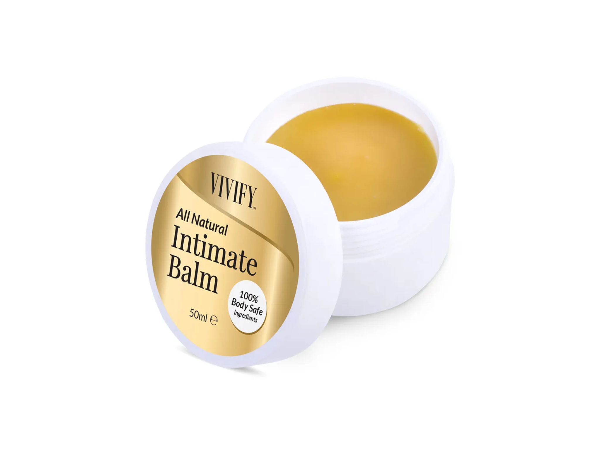 Vivify natural intimate moisturiser balm