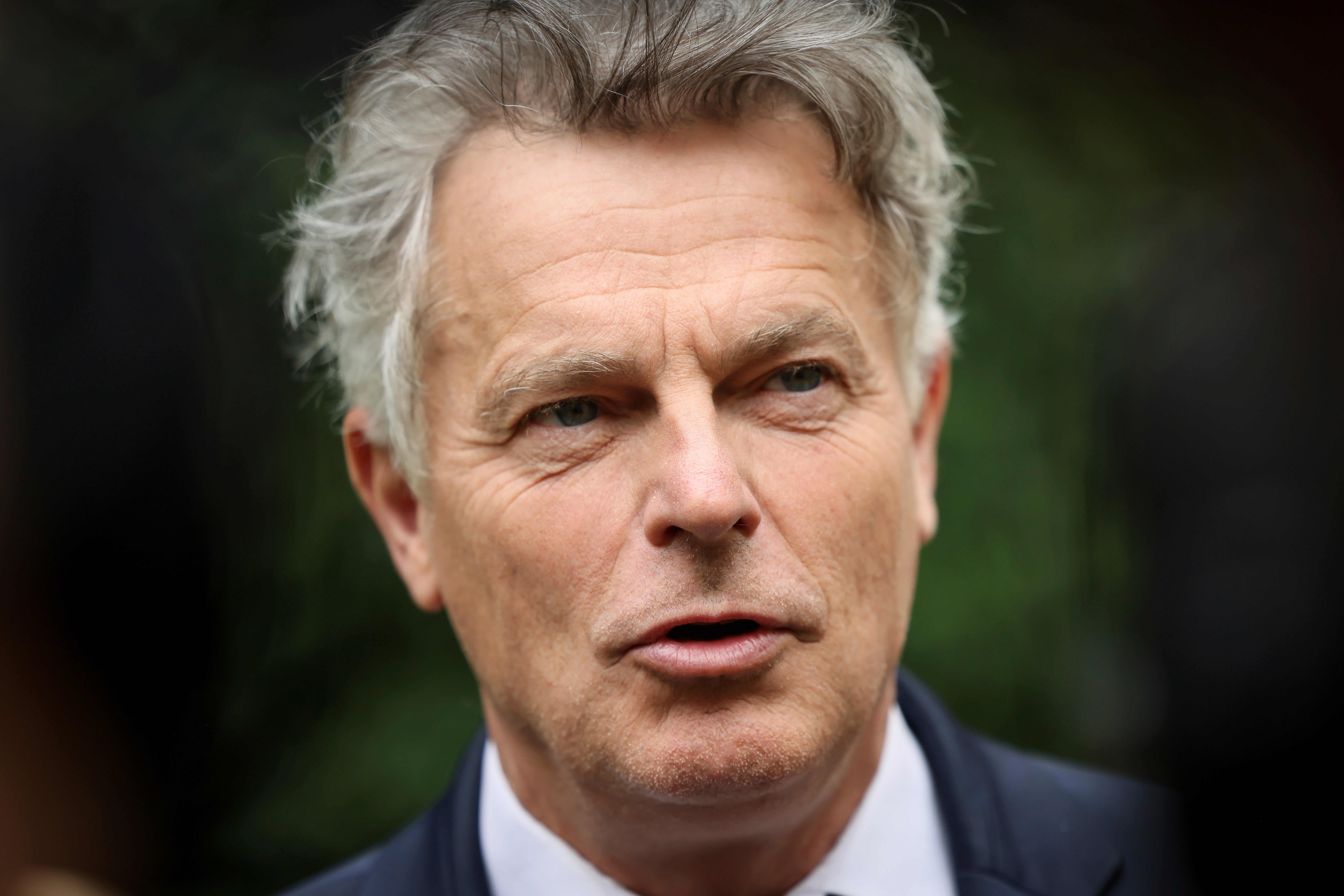 Communist Party leader Fabien Roussel said the NFP alliance’s victory would become a ‘shipwreck’