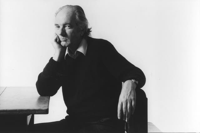 <p>The great novelist and playwright Thomas Bernhard in 1987, two years before his death </p>