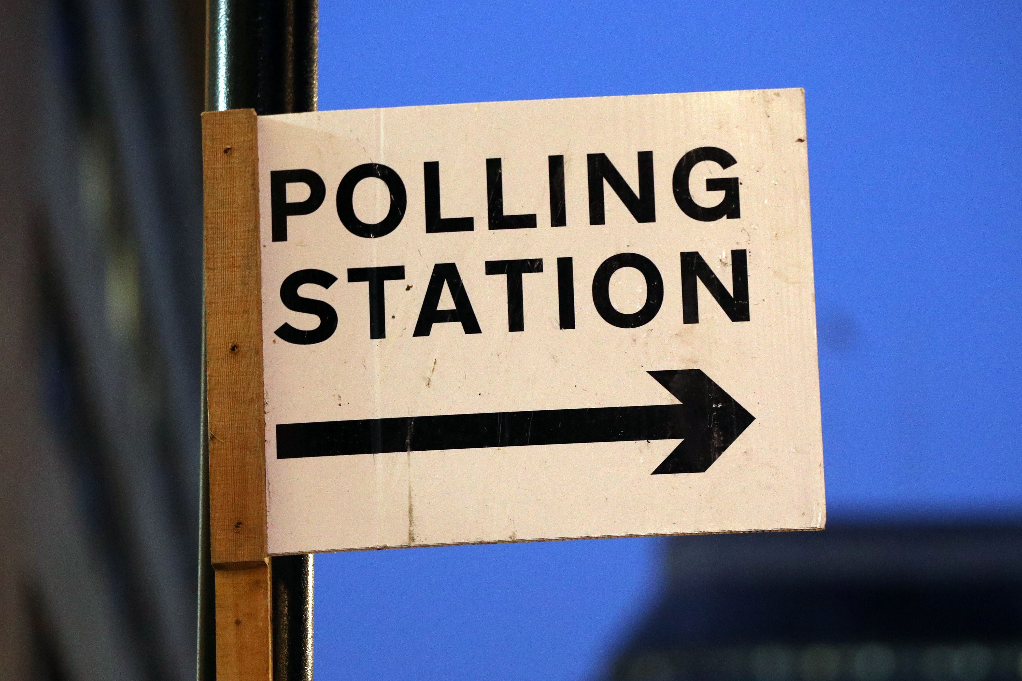The latest opinion poll averages show Labour remains comfortably ahead of the Tories, while support for Reform has increased (Jonathan Brady/PA)