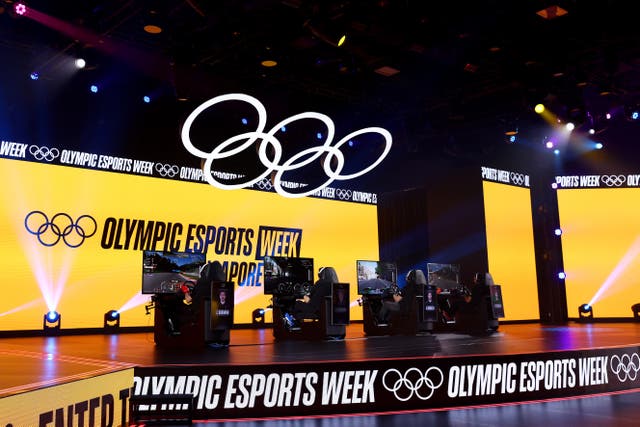 <p>An Esports Olympics could be launched in the future as the IOC look to engage a new generation of fans</p>