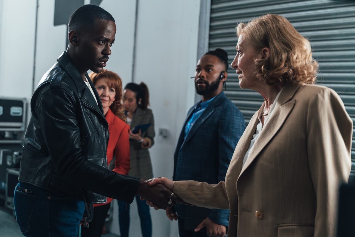 Doctor Who: The Legend of Ruby Sunday review – Theresa May’s awkward dance enters the Whoniverse Doctor Who: The Legend of Ruby Sunday review – Theresa May’s awkward dance enters the Whoniverse