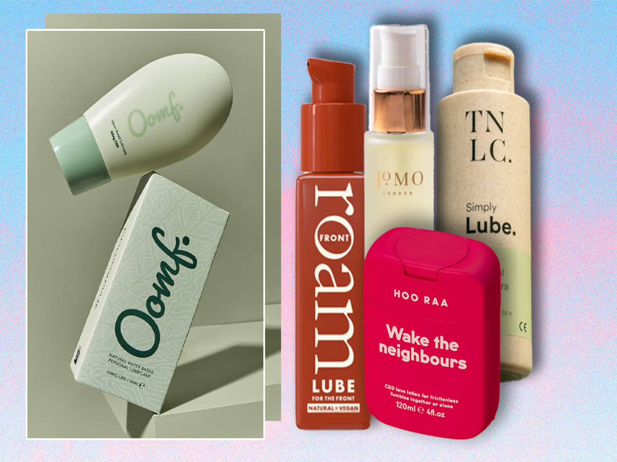 Best lube 2024: Natural, water-based, fragrance-free and more | The  Independent