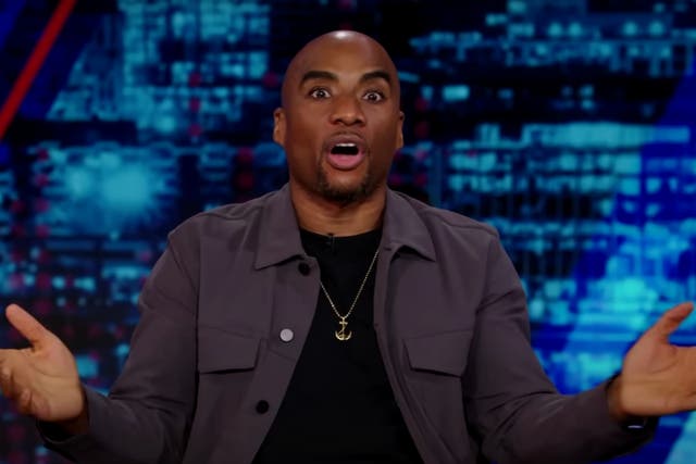 <p>Charlamagne Tha God roasts Marjorie Taylor Greene with a backhanded compliment</p>
