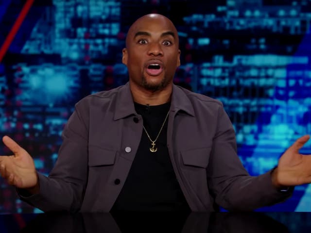 <p>Charlamagne Tha God roasts Marjorie Taylor Greene with a backhanded compliment</p>