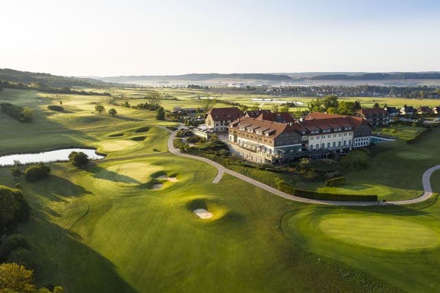 <p>Weimarer Land Spa & Golf Resort will be basecamp for England’s Euros efforts  </p>