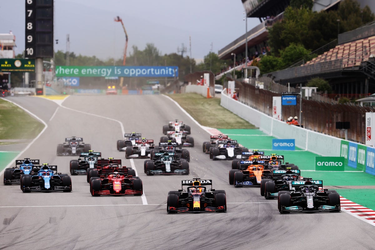F1 2024 race schedule: Start time and how to watch Spanish Grand Prix 